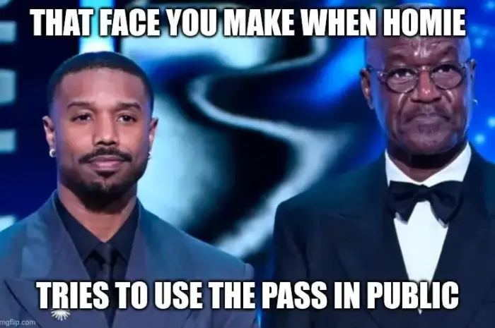 The BAFTA awards were certainly something.
