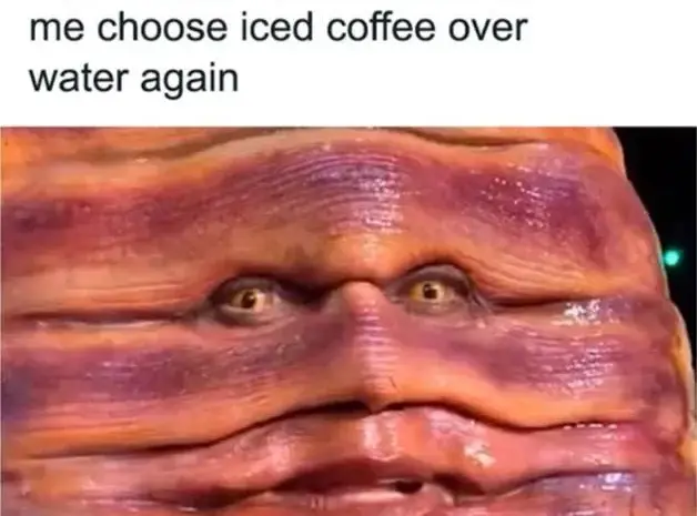 Just think about the poor organs