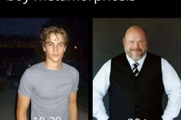 pretty boy to bald chad pipeline