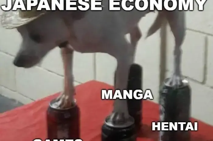 The four pillars of the rising sun