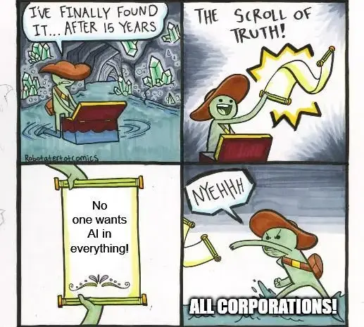 Will they ever get it?
