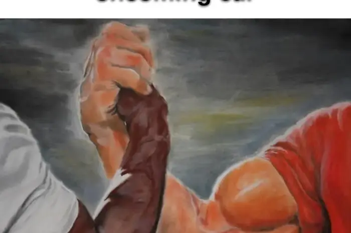 Great minds think alike