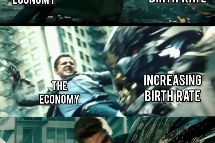 Sometimes the economy solves its own problems