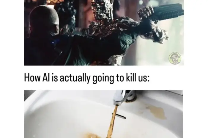 AI bad go brrr