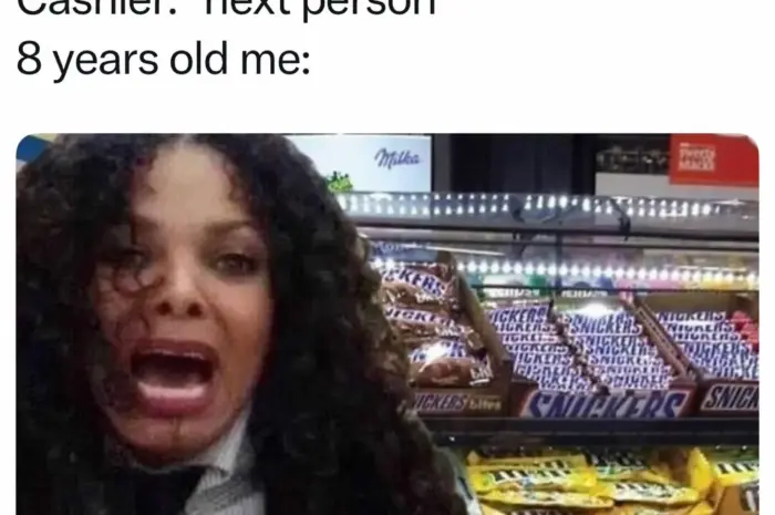 Pure fear..