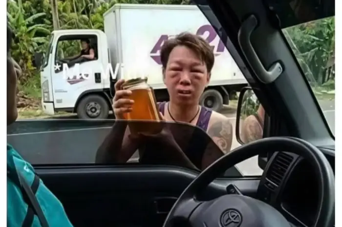 Natural honey with proof