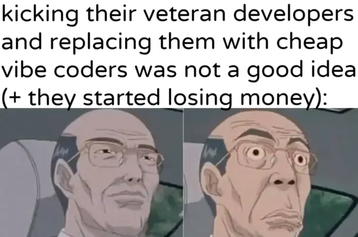 if they ever even realized it
