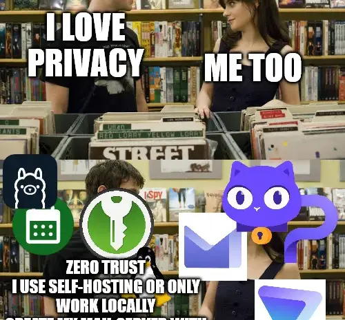 I love privacy