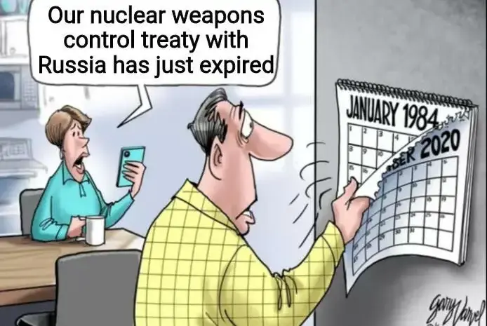 Could you pass the SALT Treaty dear.