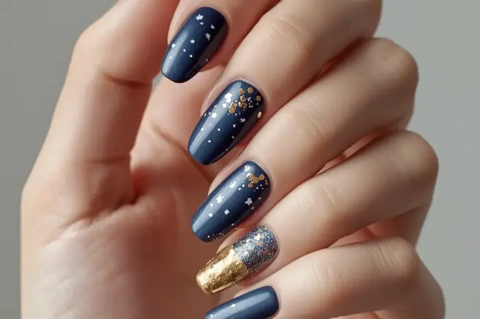 Gilded Glamour: 10 Stunning Gold Chrome Nail Ideas for a Show-Stopping Manicure