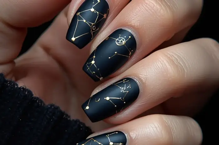 10 Gilded Glamour Gold Chrome Nail Designs for a Show-Stopping Manicure