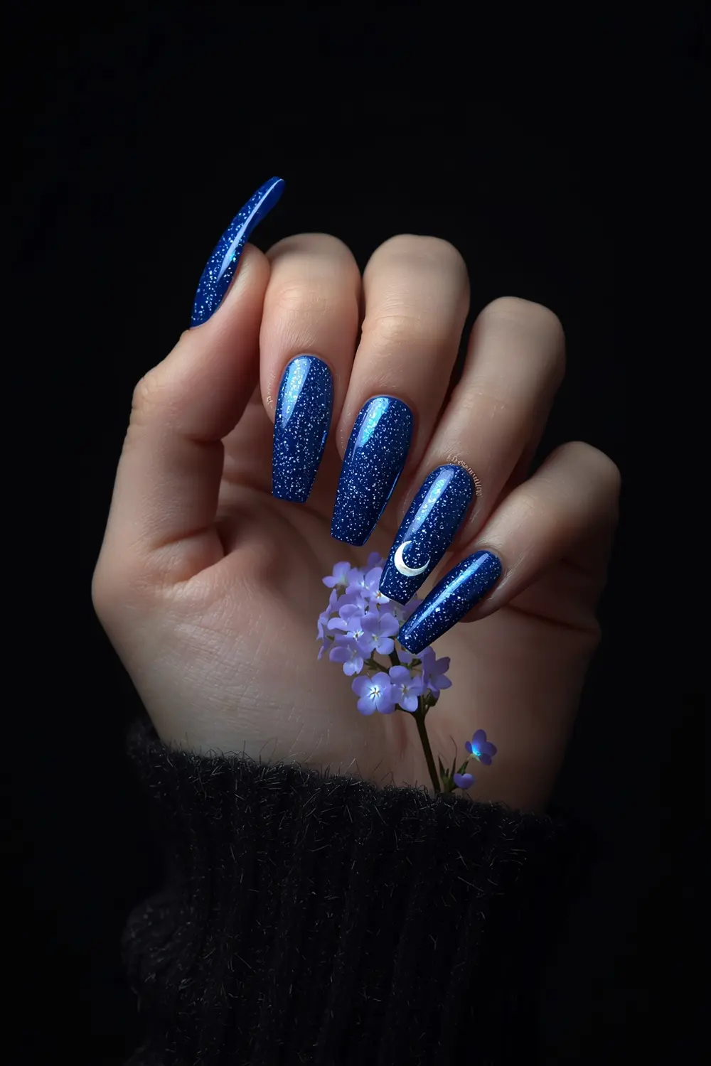 10. Celestial Forget-Me-Not Field