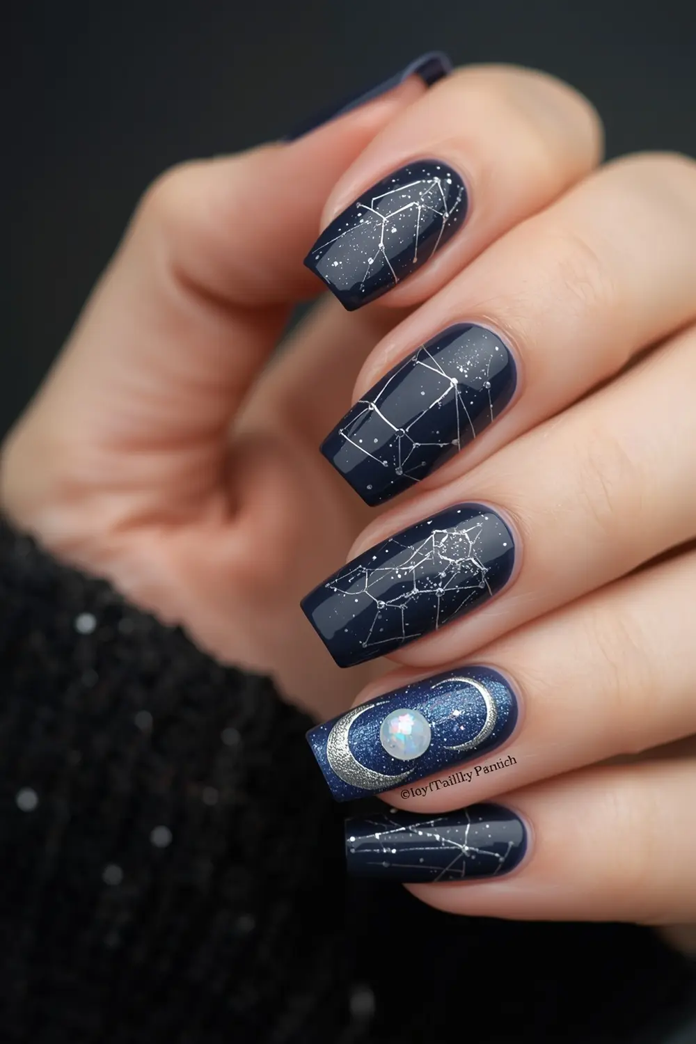 10. Celestial Pearl Constellations