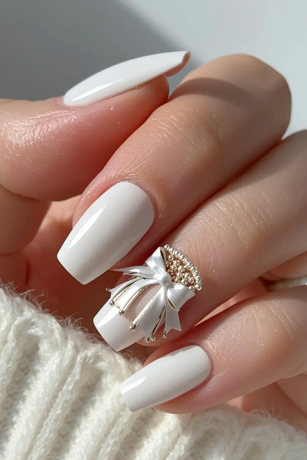 10. Glossy Ribbon & Bow Details