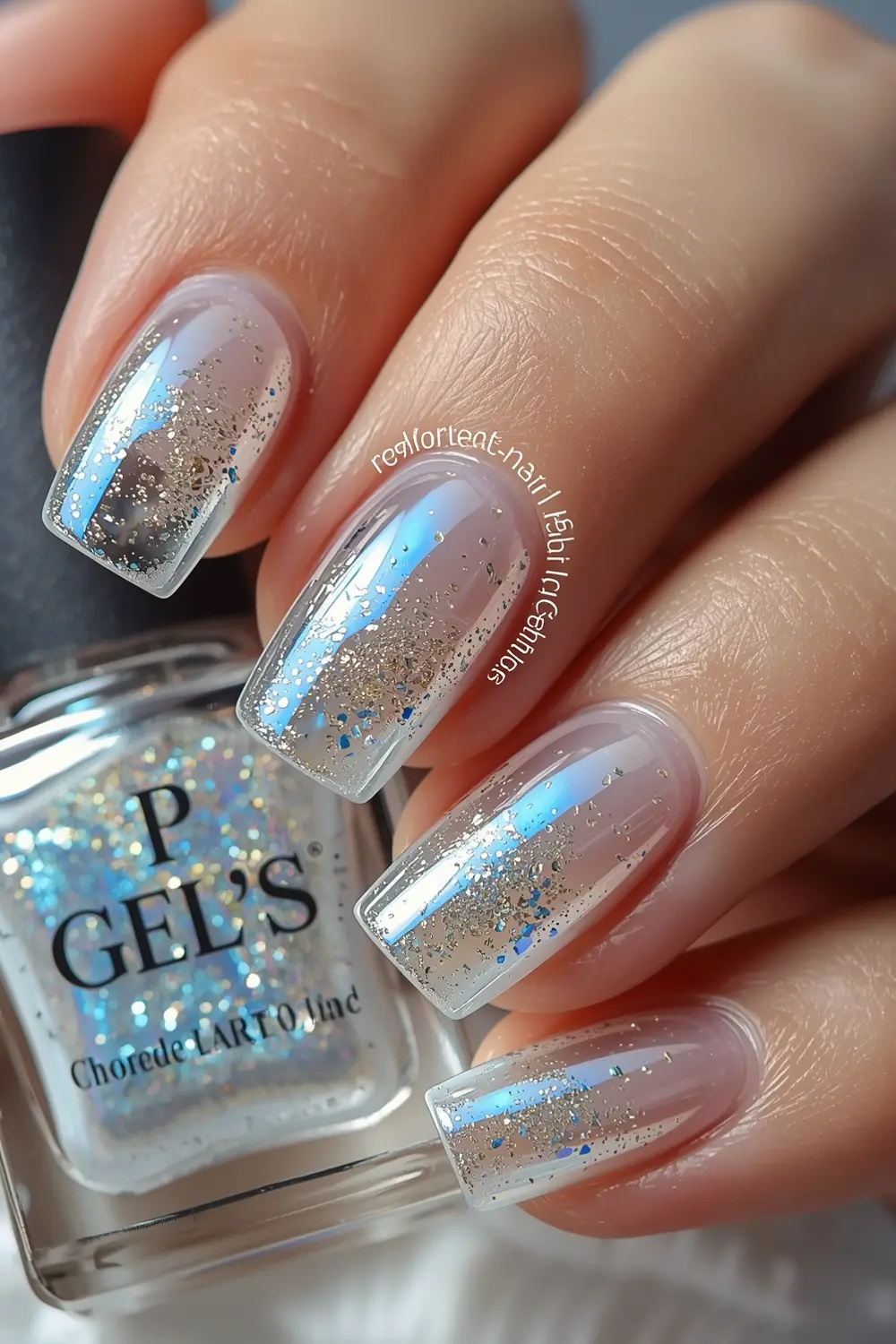 10. Icy Frost with Gold Chrome Encapsulation