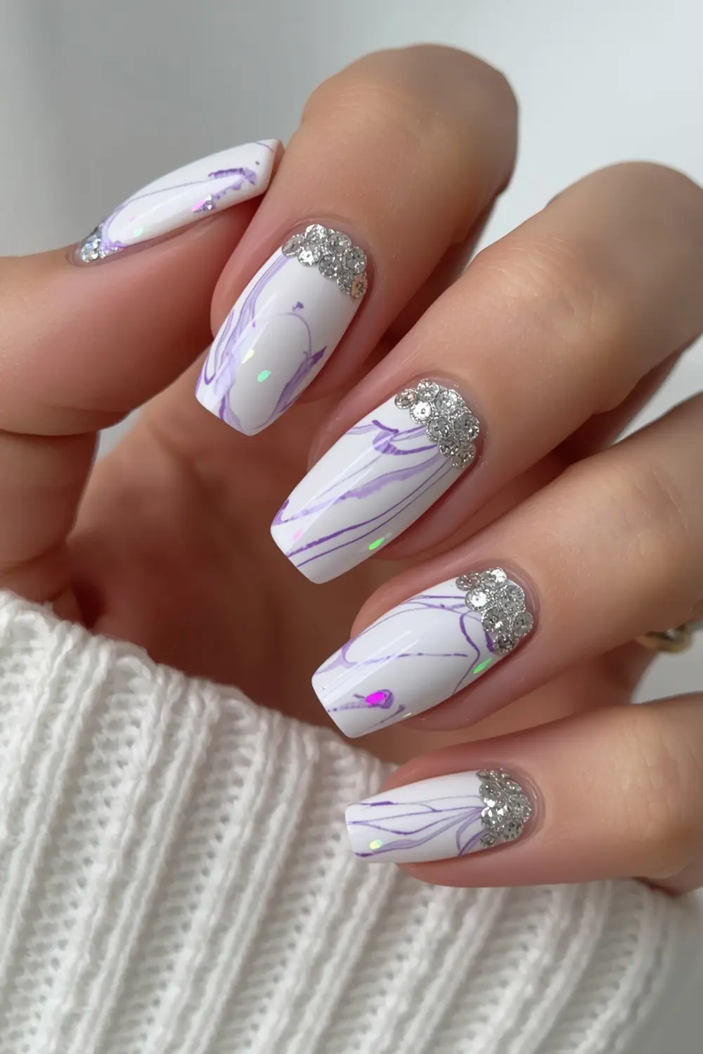 2. Celestial Swirl Marble