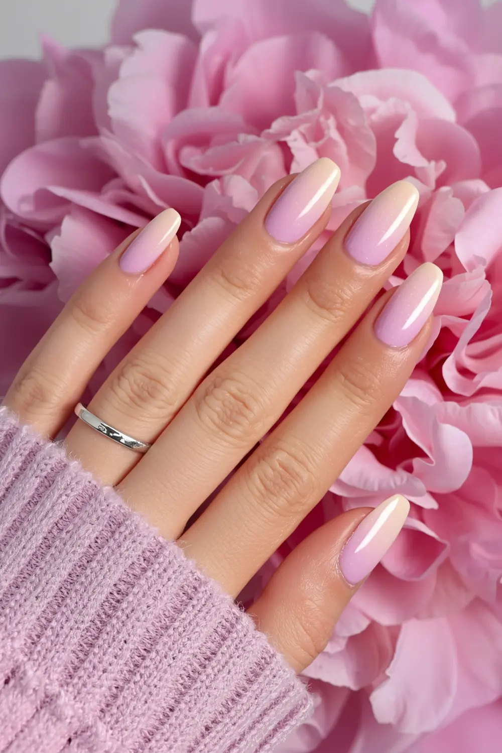 2. Gradient Pastel Ombré