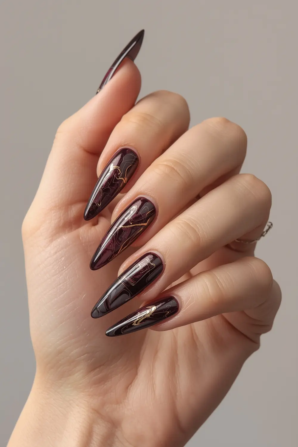 2. Molten Metal Marble