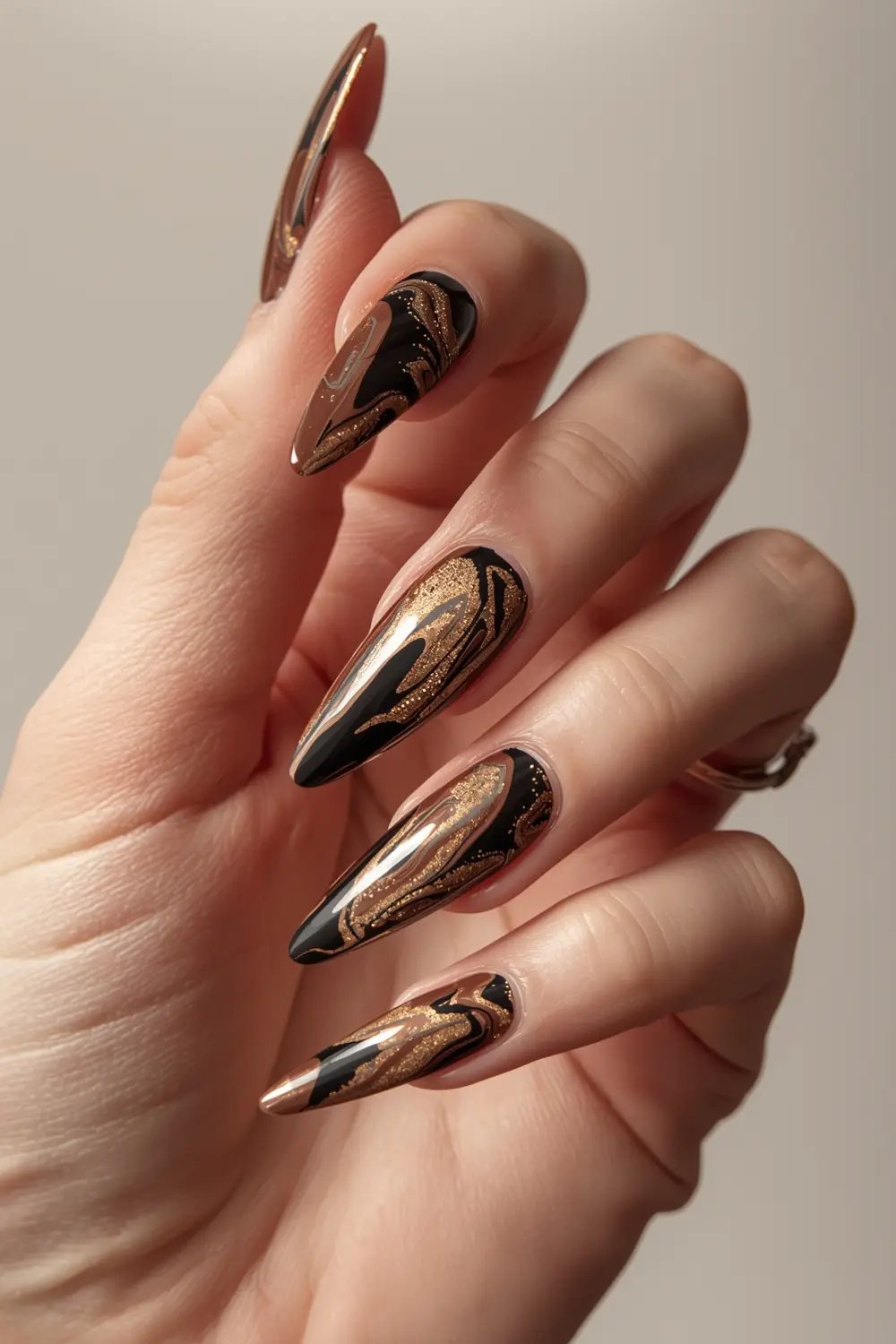 2. Molten Metal Marble