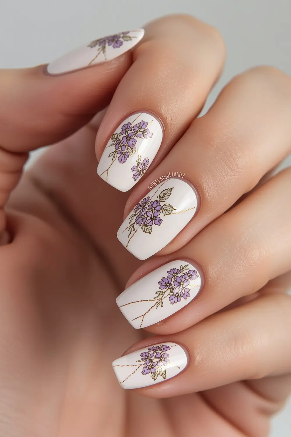 2. Mosaic Tile Florals