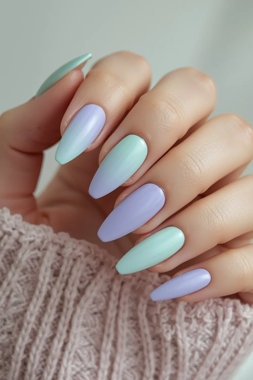 3. Foggy Pastel Ombré