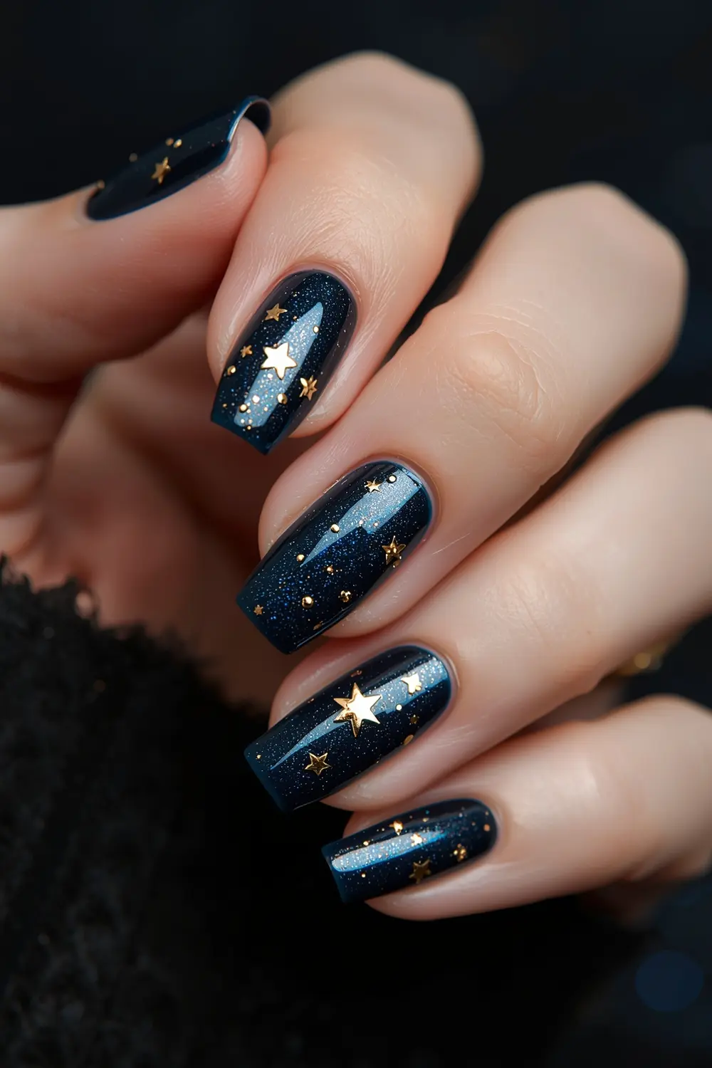3. Galactic Gilding: Celestial Charms & Star Dust