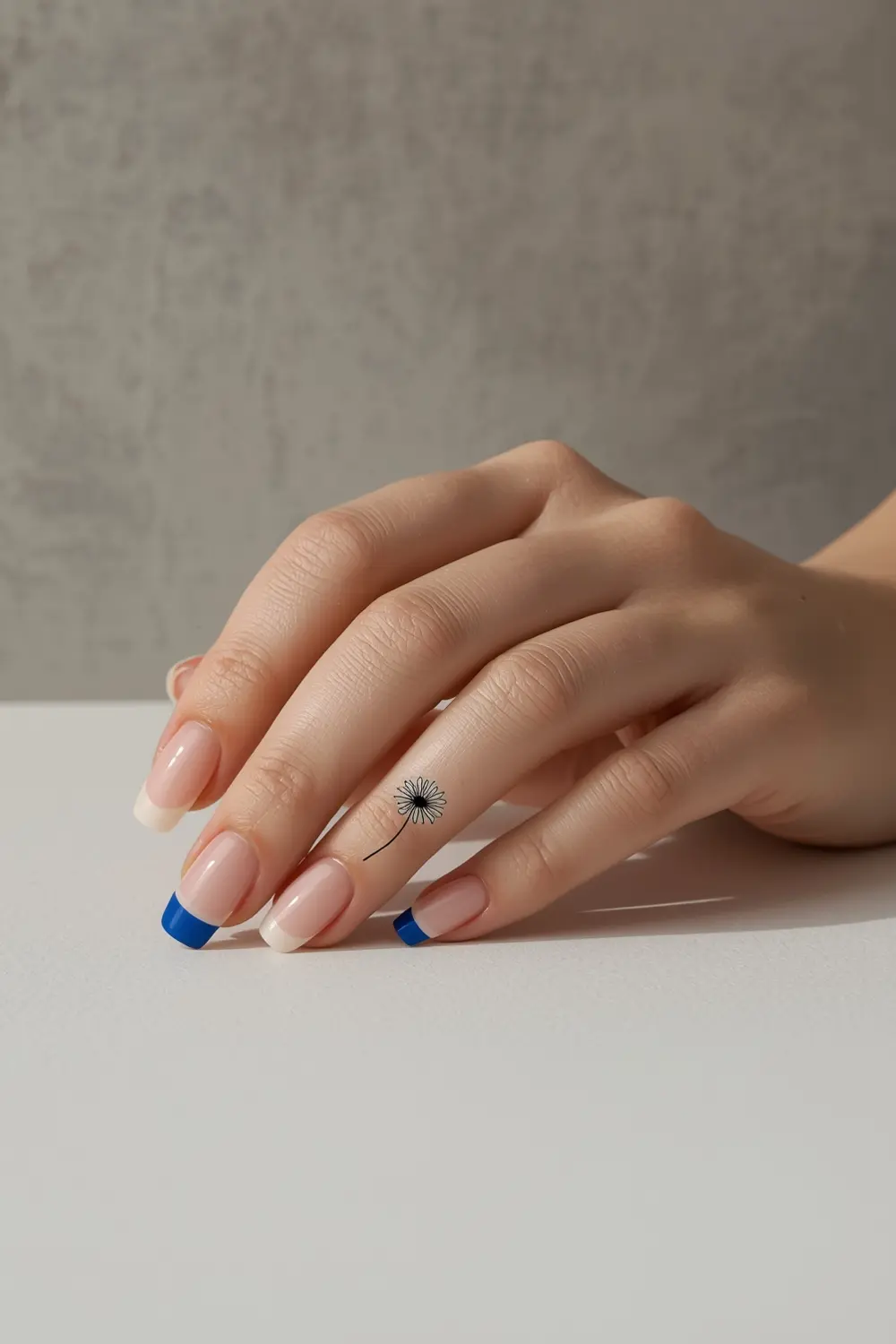 3. Graphic Cornflower Accents