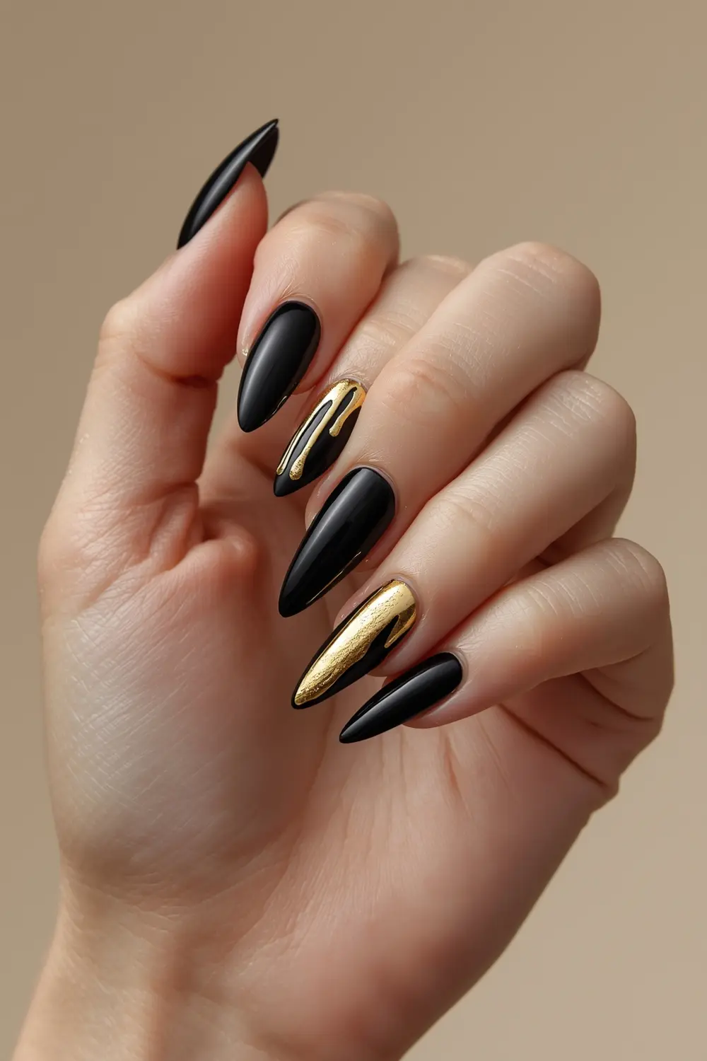 3. Molten Lava Chrome Drip