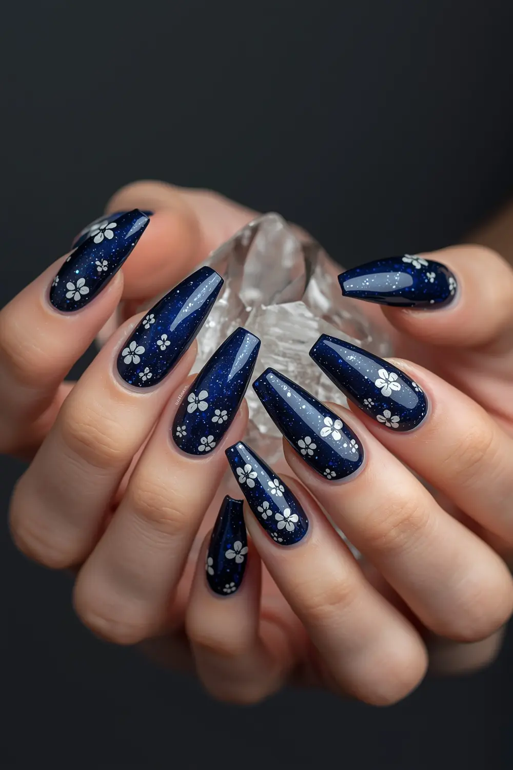 4. Celestial Forget-Me-Not Field