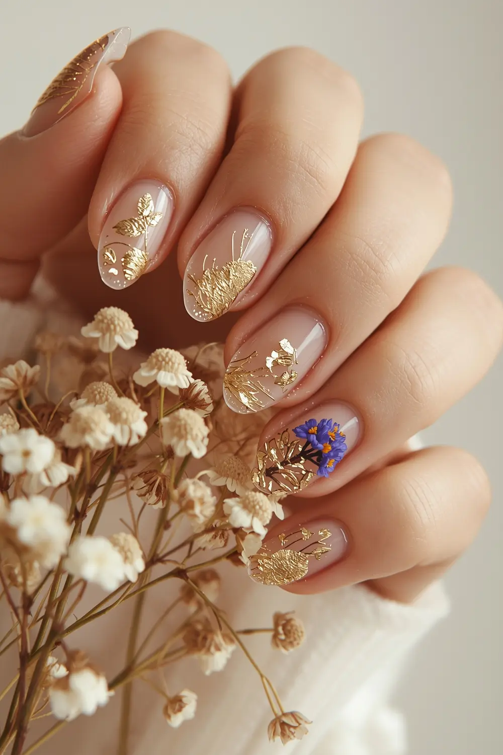 4. Pressed-Flower Encapsulation in Clear Gel