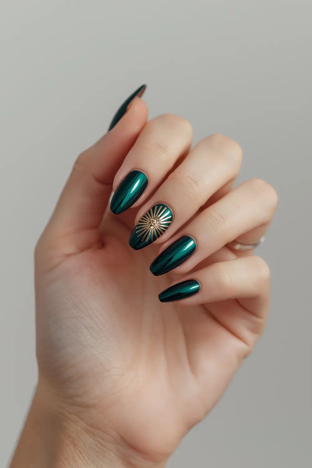 5. Art Deco Sunburst