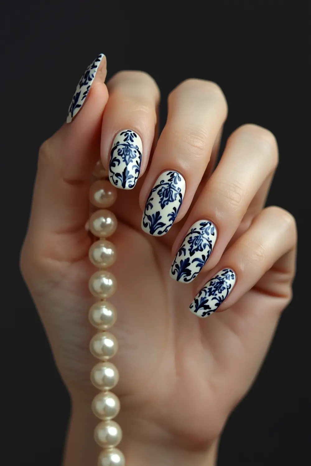 5. Baroque Ceramic Florals