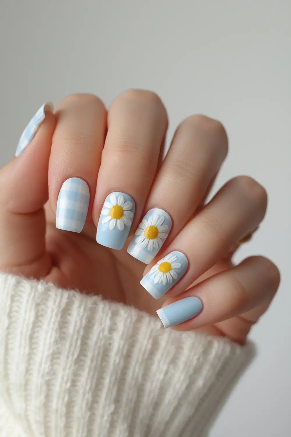 5. Gingham & Daisies: Cottagecore Charm