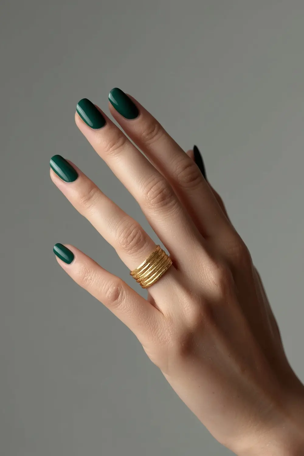 5. Jewel-Toned Velvet & Chrome
