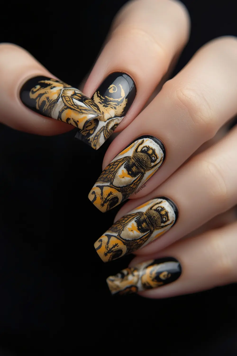 5. Moody Marbled Swarm