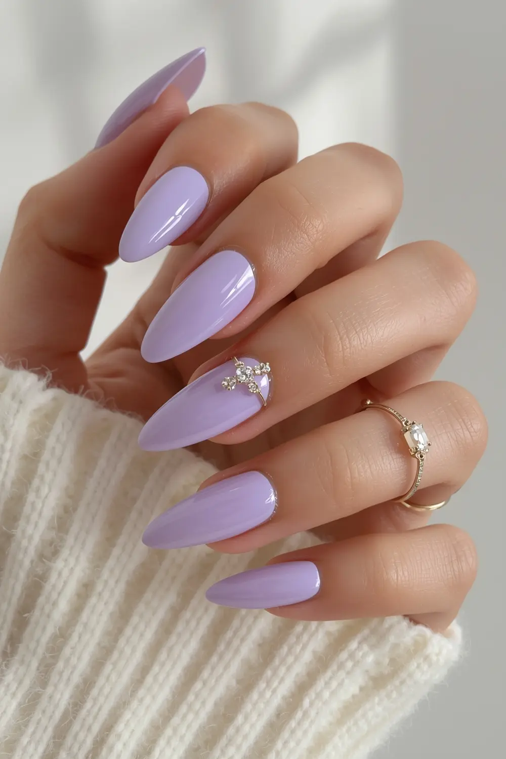 5. Sheer Lilac Veiling