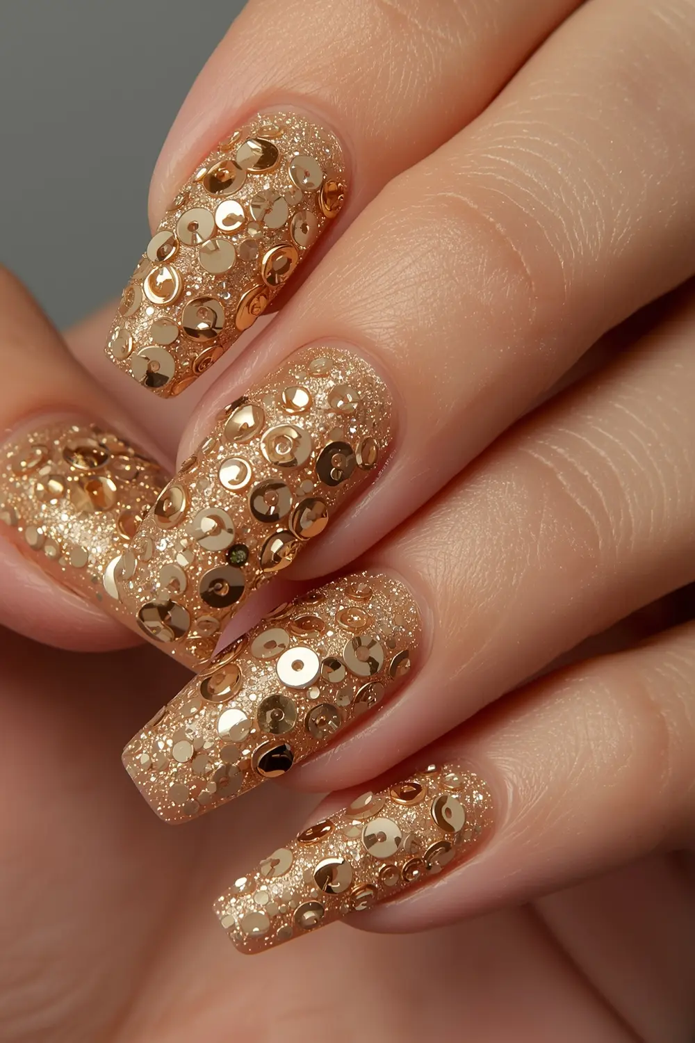 6. Disco Inferno: 70s-Inspired Glitter & Hoops