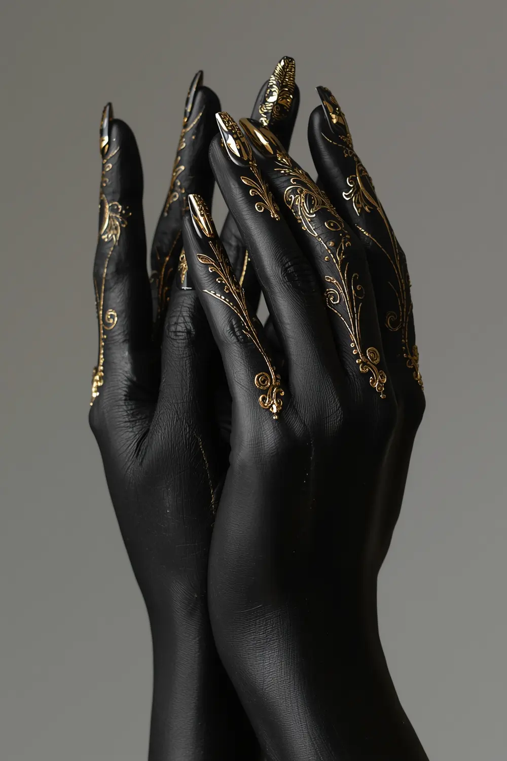6. Gothic Glam Marquetry