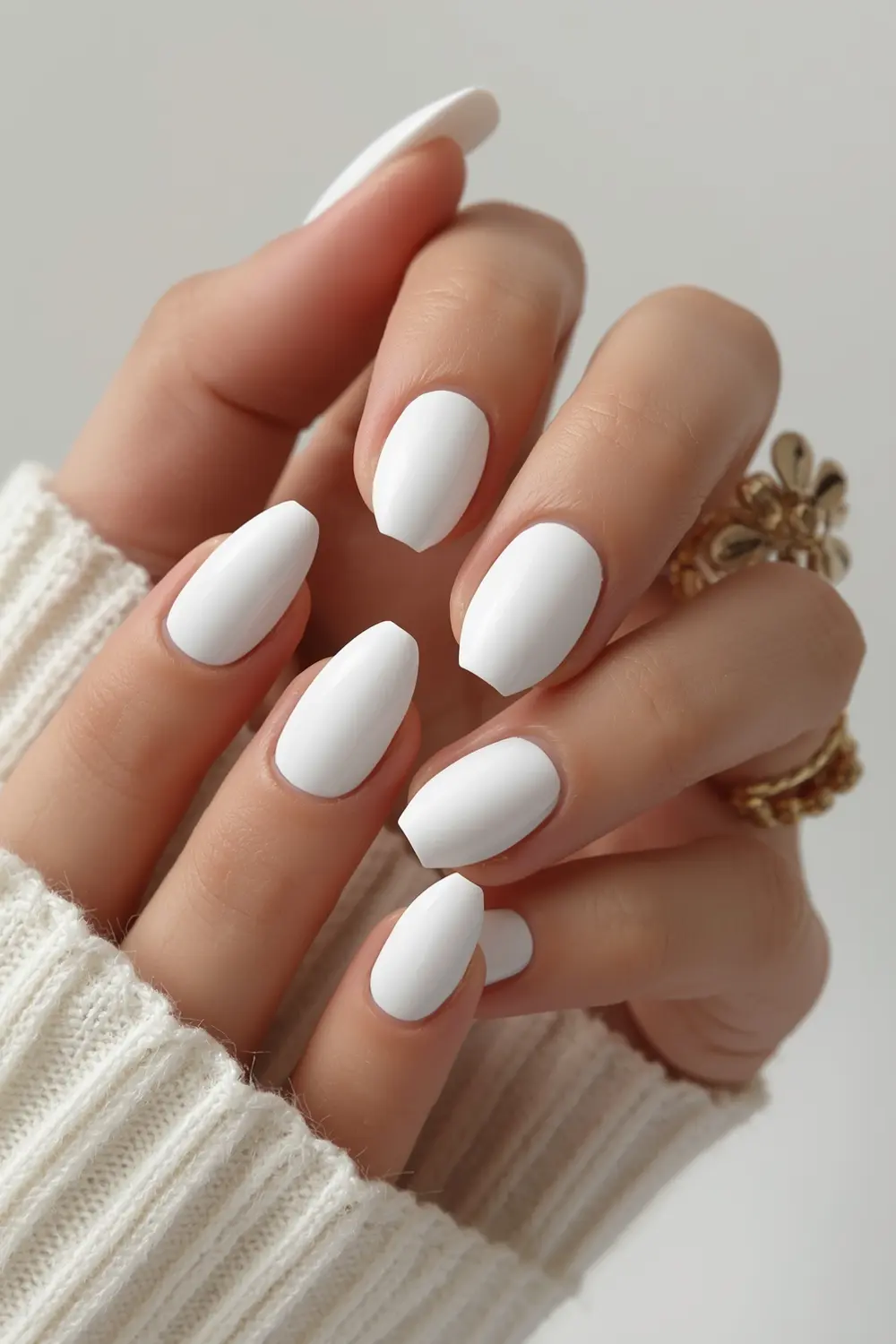6. Matte Velvet with Glossy Edge