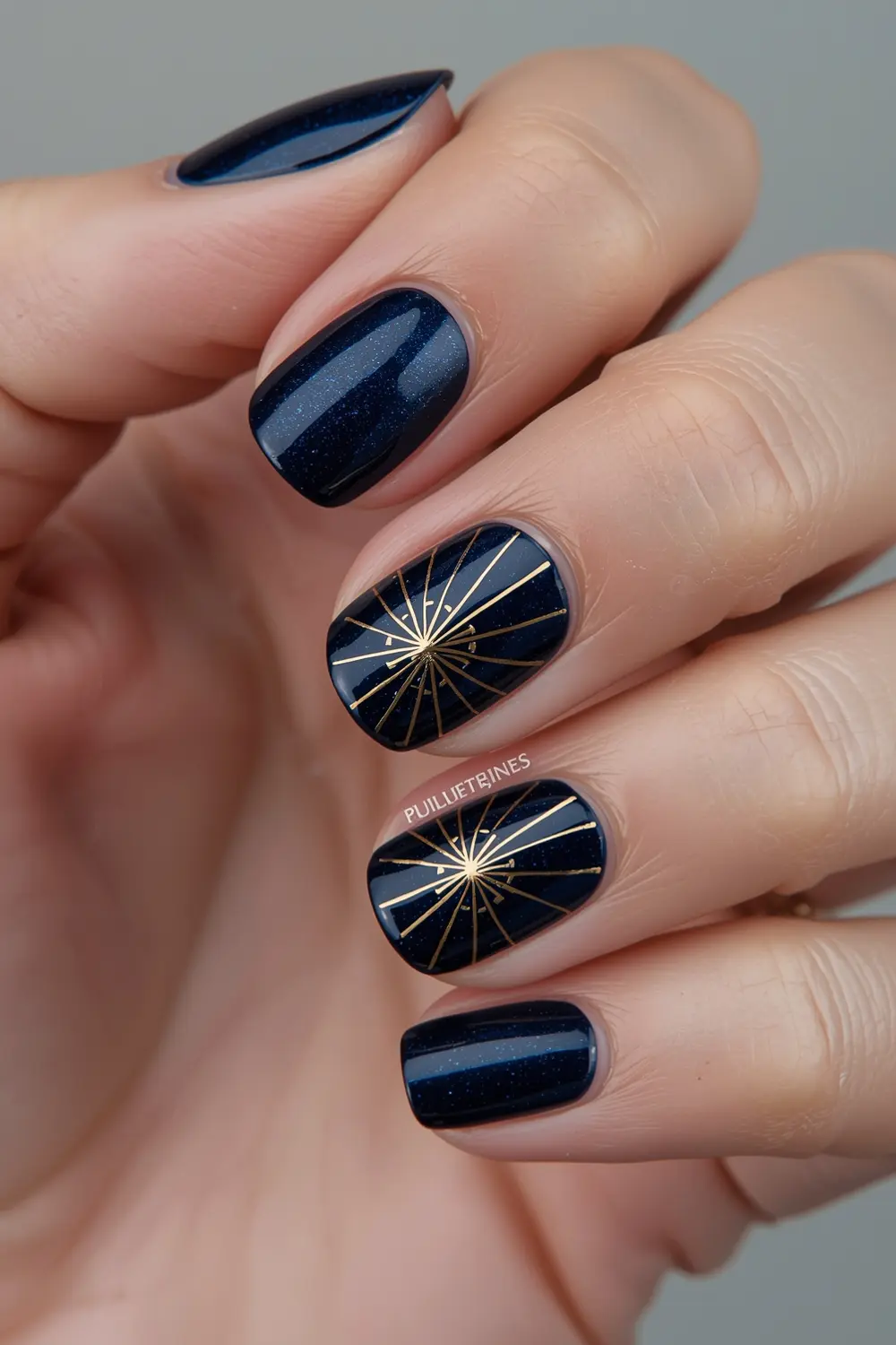 7. Art Deco Sunburst