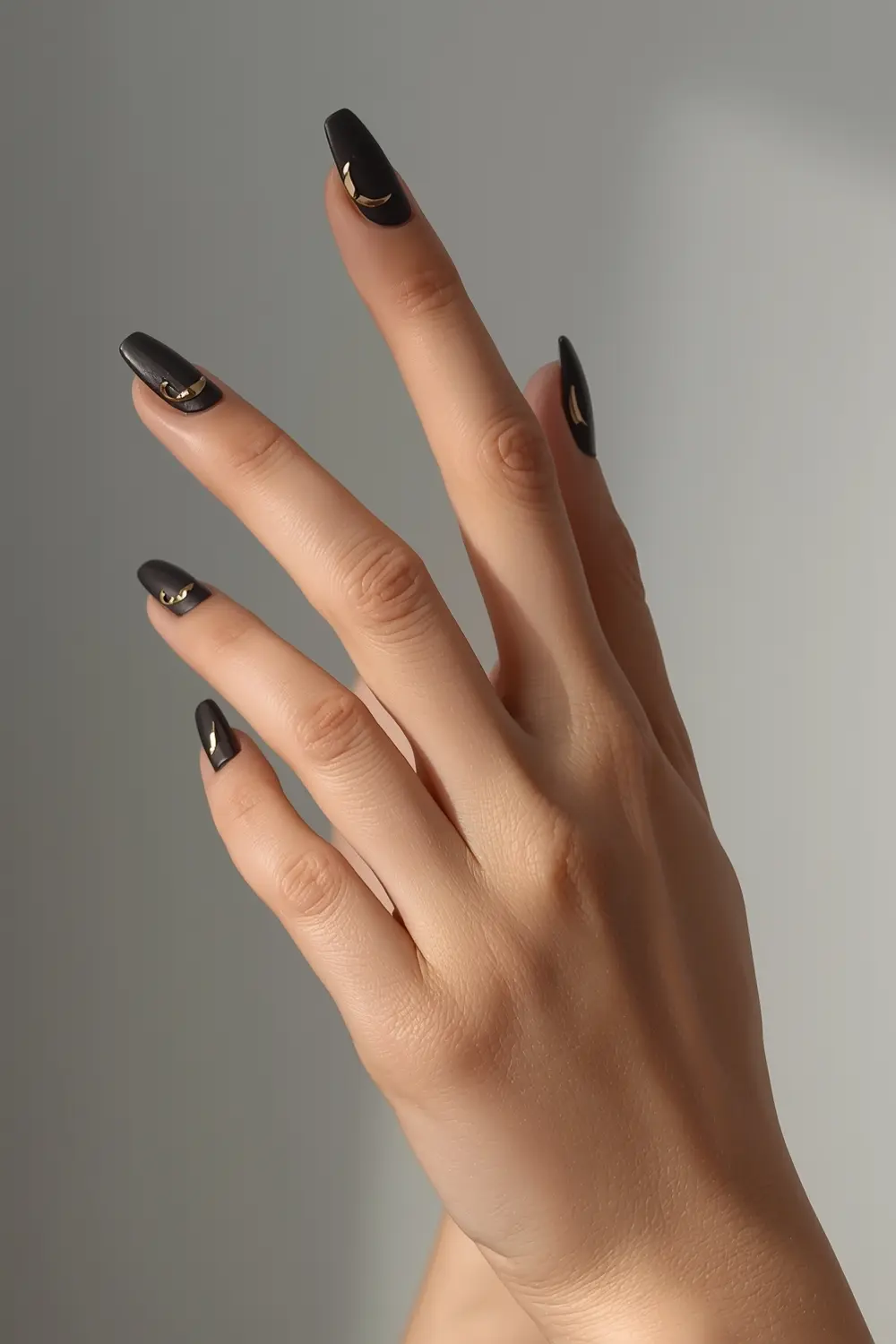 7. Gothic Romance Chrome Accents