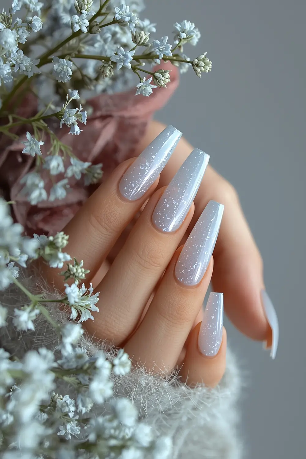 7. Icy Bluebell Gradient