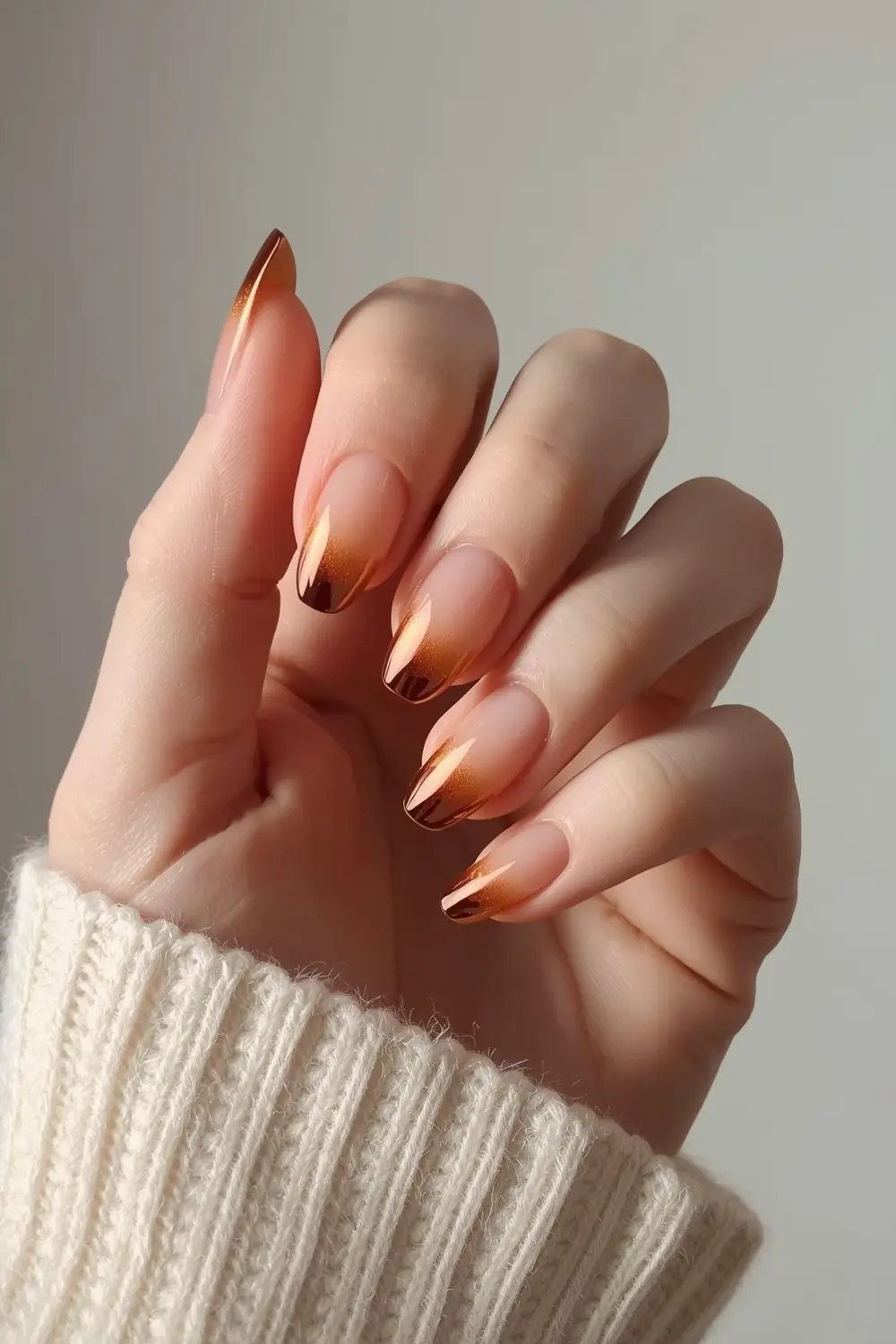 7. Sun-Kissed Ombré Fade