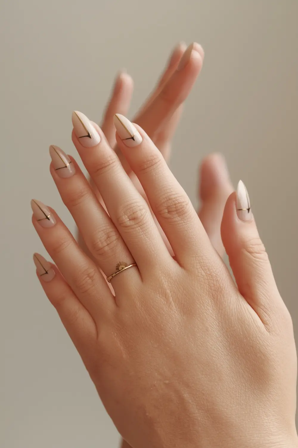 8. Art Deco Chrome Accents