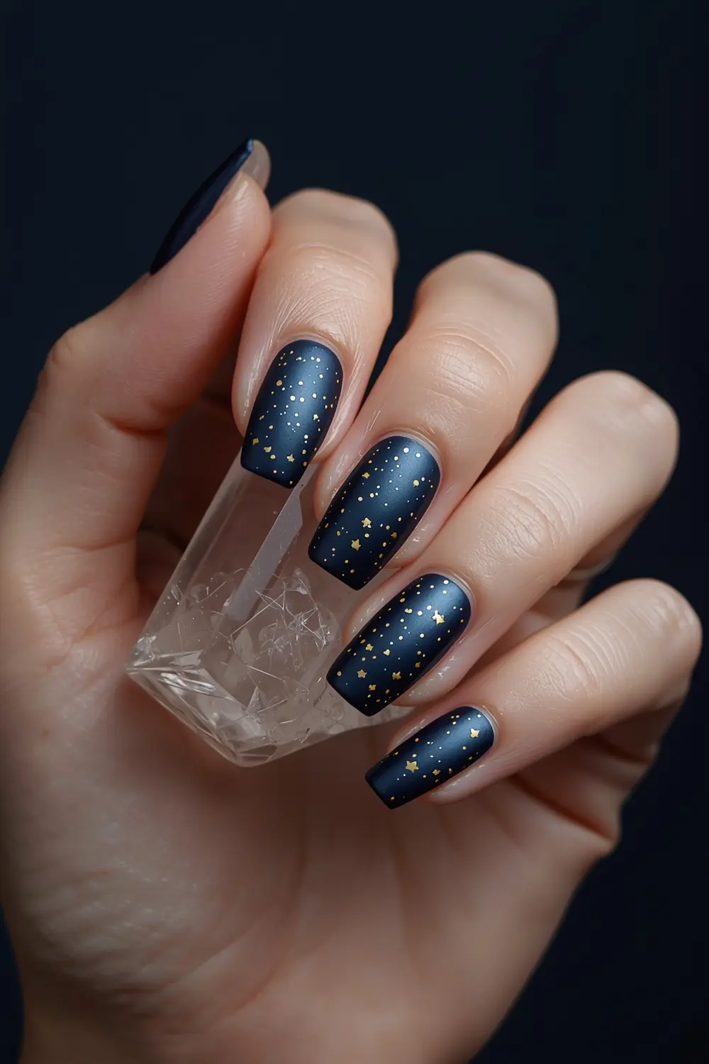 9. Celestial Constellation Nails