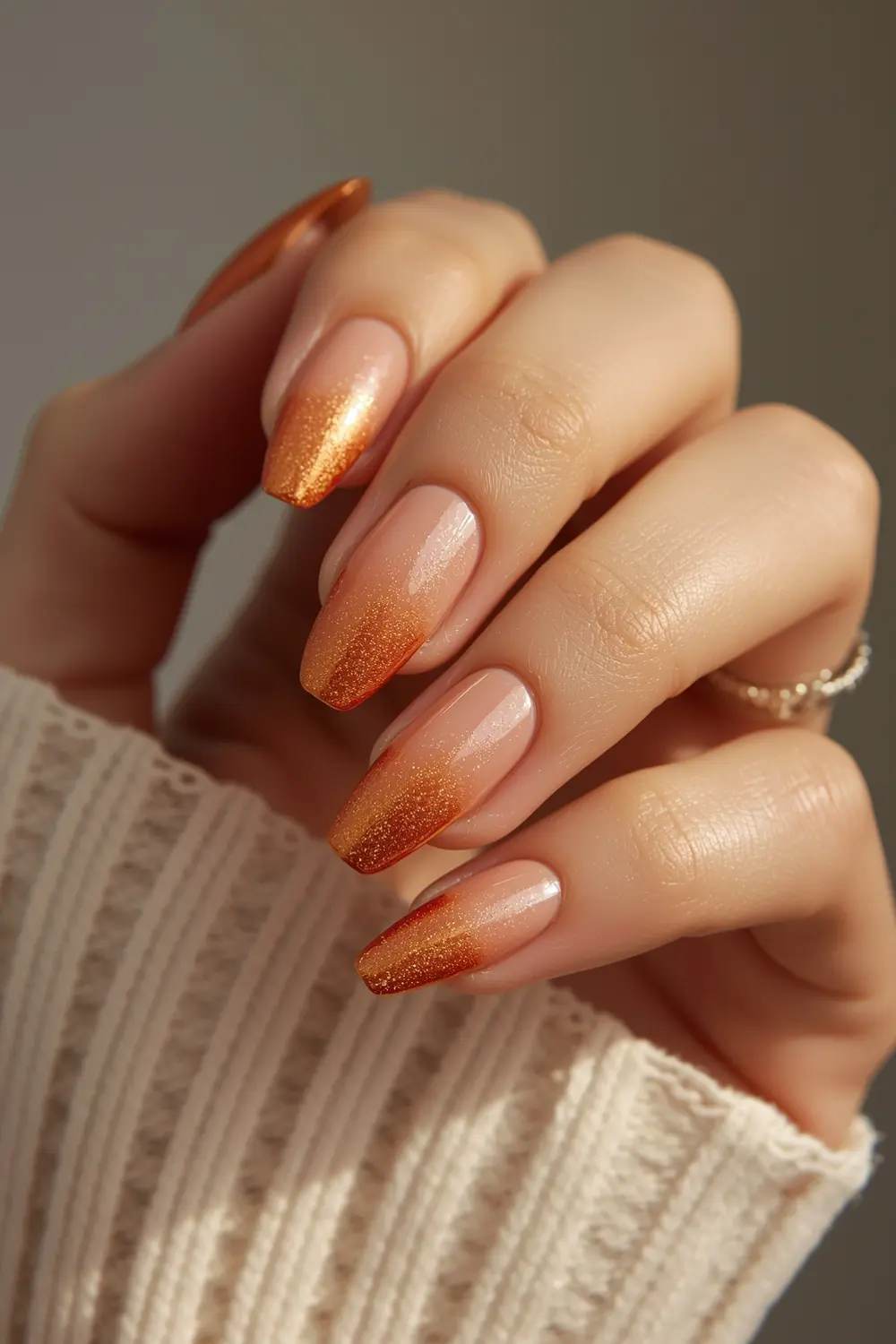9. Gradient Sunset Glow