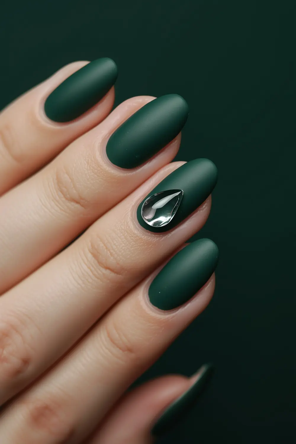Jungle Green Velvet Matte