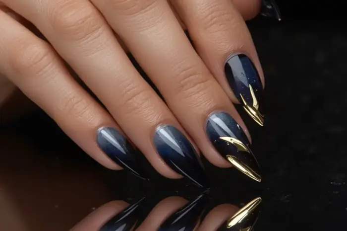 10 Gilded Glamour Gold Chrome Nail Designs to Elevate Your Style