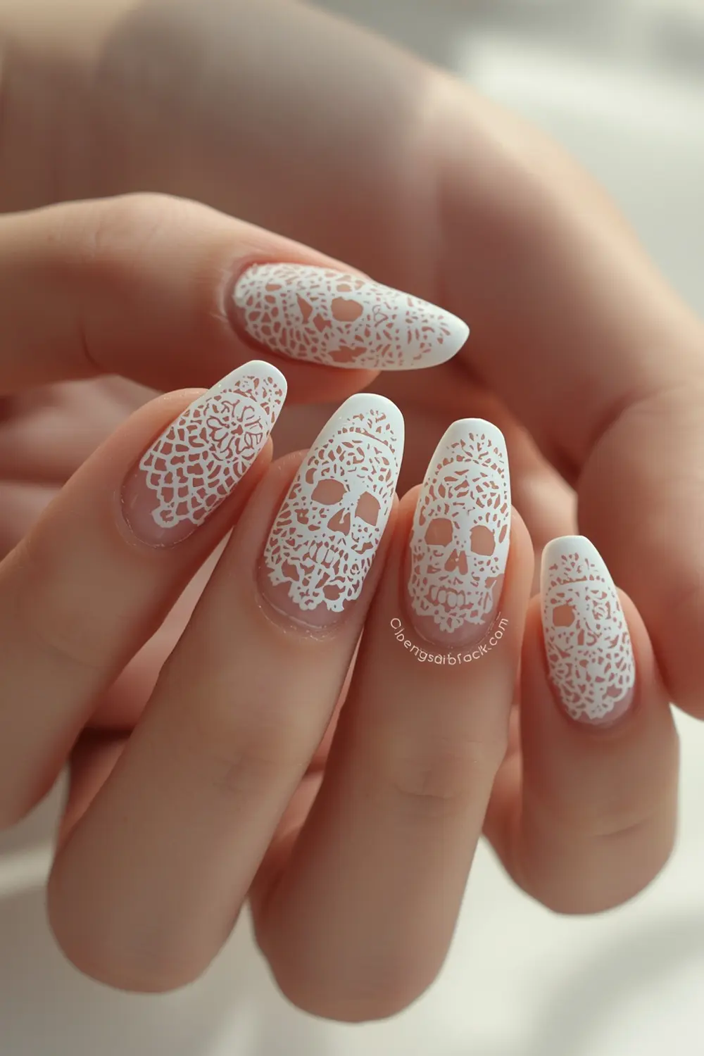 Papel Picado Lace Negative Space