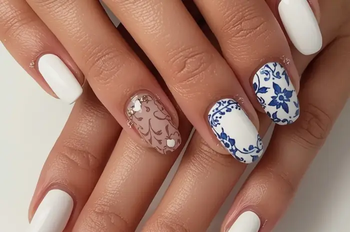 10 Vibrant Mexican Nails Design Ideas: A Fiesta of Color & Culture